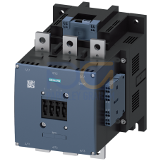 Contactor, AC-3e, 250 kW/400 V, 72 V DC, 0.7-1.25*Us, 2 NO + 2 NC, 3-pole