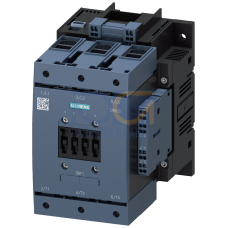 Contactor, AC-3e, 55 kW/400 V, 72 V DC, 0.7-1.25*Us, 2 NO + 2 NC, 3-pole