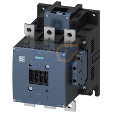 Contactor, AC-3e, 110 kW/400 V, 24 V DC, 0.7-1.25*Us, 2 NO + 2 NC, 3-pole