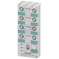 AS-i compact module K60 digital A/B slave, 4 DI/4 DQ, IP67 4 x input, max. 1000 mA Sensor supply 24