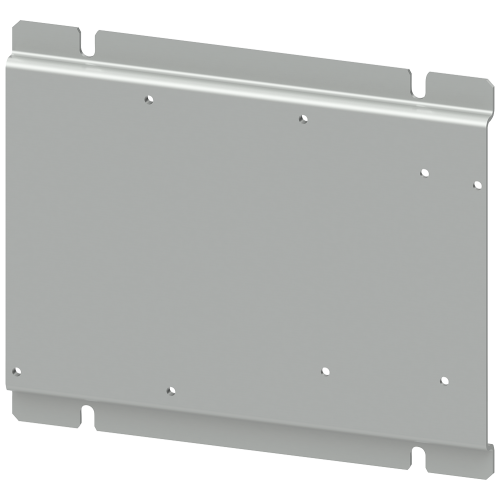 Base plate, Size S3-S3-S2 with lateral timing relay side by side !!! Phased-out product !!! Successor is SIRIUS 3RA2