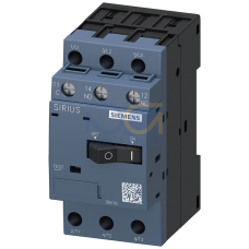Voltage transformer Circuit breaker, Size S00 1.4 A, N-release 6 A, 1 CO with transverse auxiliary s