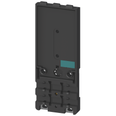 AS-i mounting pl. K60 for compact modules K60, installation on DIN rail