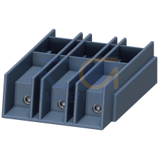 Terminal block type E, incr. clearances and creepage distances