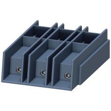 Terminal block type E, incr. clearances and creepage distances