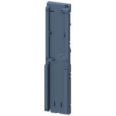 DIN rail adapter, S3, for circuit breaker and contactor (multi-unit packaging)