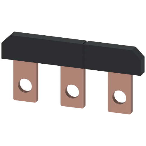 Links for paralleling without connection terminal, 3-pole for 3RT104, 3RT204