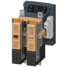 Contactor, Size 4, 2-pole, DC-3 and 5, 75 A Auxiliary switch 22 (2 NO + 2 NC) 110 V 60 Hz/92 V AC 50