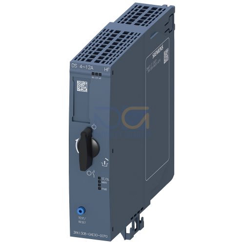 Direct on-line starter, electronic overload protection up to 5.5 kW/400 V, 4.0 A to 12 A