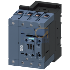 power contactor, AC-3 95 A, 45kW / 400 V 4 NO, 20-33 V AC/DC 4-pole, 4 NO, Size S3 screw terminal 1 NO + 1 NC varistor integrated