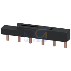 Wiring module electrically for star-delta (wye-delta) starter Size S3-S3-S3