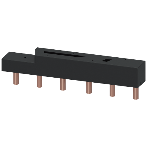 Wiring module electrically for star-delta (wye-delta) starter Size S3-S3-S3