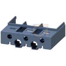 Terminal cover for box terminals for contactor Circuit breaker and overload relay size S3 and soft s