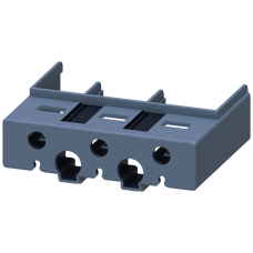 Terminal cover for box terminals for contactor Circuit breaker and overload relay size S3 and soft s
