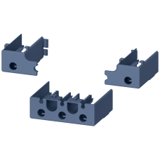 Terminal cover for box terminals for contactor and overload relay S3, 4-pole