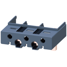 Auxiliary conductor terminal, 3-pole for 3RT204, 3RW and 3RV2