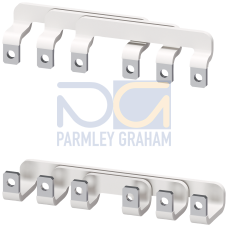 Set of link rails for reversing contactor assemblies 3RT1.5 Infeed and output side, phase swapping output side