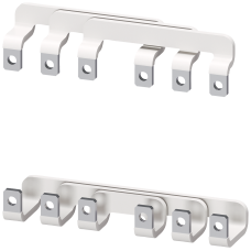 Set of link rails for reversing contactor assemblies 3RT1.5 Infeed and output side, phase swapping output side