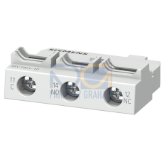 Auxiliary switch transverse 1 CO for circuit breaker Size S00...S3