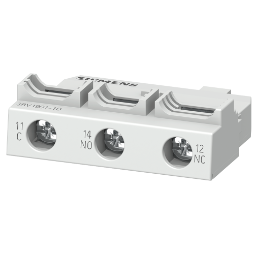 Auxiliary switch transverse 1 CO for circuit breaker Size S00...S3