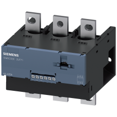 Current/voltage measuring module V2, 63-630 A, width 145 mm, busbar connection