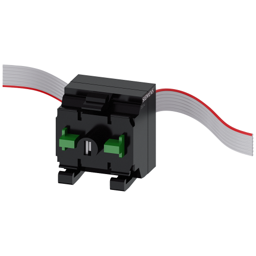 Terminal module (command and LED module), incl. LED amber, front plate mounting