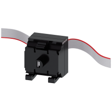 Terminal module (LED module), incl. LED amber, front plate mounting