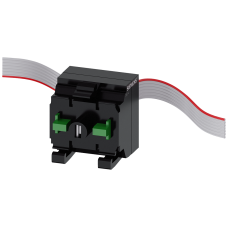 Terminal module (command and LED module), incl. LED red, front plate mounting