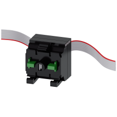 Terminal module (command and LED module), incl. LED green, front plate mounting