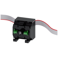 Terminal module (command and LED module), incl. LED blue, front plate mounting