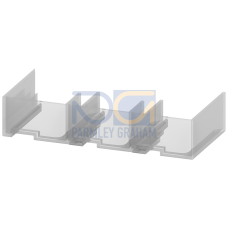 Terminal cover for box terminal block for contactors S10/S12