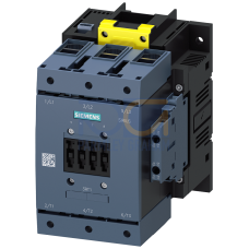 Contactor, AC-3e, 115 A/55 kW/400 V, 3-pole, 96-127 V AC/DC, F-PLC-IN, 2 NO+2 NC, box terminal/screw terminal