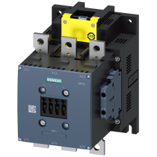 Contactor, AC-1, 400 A/690 V/40 °C, 3-pole, 200-277 V AC/DC, F-PLC-IN, 2 NO+2 NC