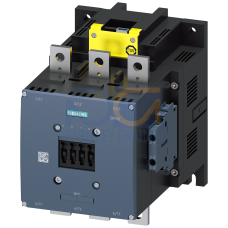 Contactor, AC-1, 690 A/690 V/40 &deg;C, 3-pole, 96-127 V AC/DC, F-PLC-IN, 2 NO+2 NC