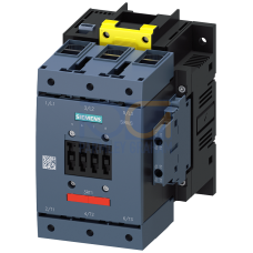 Contactor, AC-3e, 115 A/55 kW/400 V, 3-pole, 200-277 V AC/DC, F-PLC-IN, 2 NO+2 NC, box terminal/screw terminal