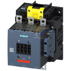 Contactor, AC-3e, 150 A/75 kW/400 V, 3-pole, 200-277 V AC/DC, F-PLC-IN, 2 NO+2 NC, connection bar/screw terminal