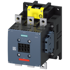 Contactor, AC-1, 400 A/690 V/40 °C, 3-pole, 200-277 V AC/DC, F-PLC-IN, 2 NO+2 NC