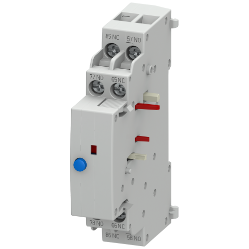 signaling switch for circuit breaker Size S0...S3