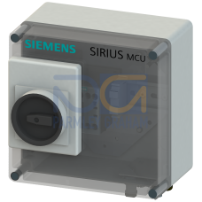 SIRIUS MCU motor starter reversing starter 4.00 A IP55 degree of protection plastic enclosure