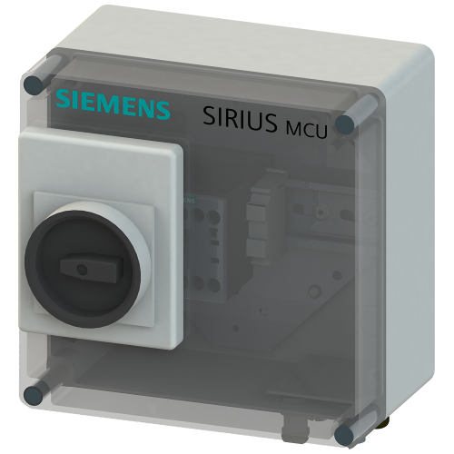 SIRIUS MCU motor starter reversing starter 4.00 A IP55 degree of protection plastic enclosure
