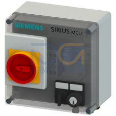 SIRIUS MCU motor starter direct-on-line starter 6.3 A IP55 degree of protection plastic enclosure
