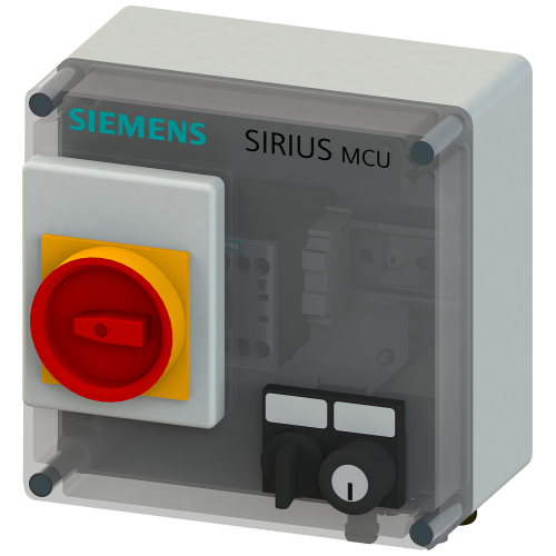 SIRIUS MCU motor starter reversing starter 1.00 A IP55 degree of protection plastic enclosure