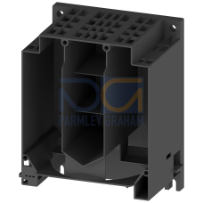 Lower part of enclosure for 3RW40 frame size S12