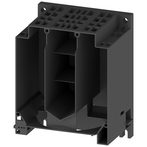 Lower part of enclosure for 3RW40 frame size S12