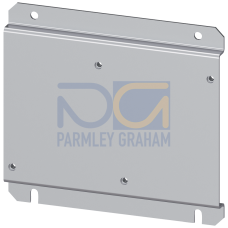 Base plate for mounting of combination of two contactors (2x 3RT1.5) for reversing