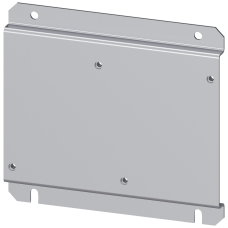 Base plate for mounting of combination of two contactors (2x 3RT1.5) for reversing