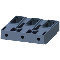 Box terminal block for contactor size S6, 3RT1.5 for overload relay 3RB105