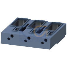 Box terminal block for contactors S10/S12 for overload relay 3RB106