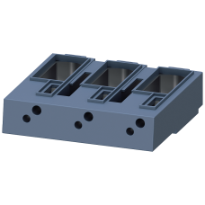 Box terminal block for contactors S10/S12 for overload relay 3RB106