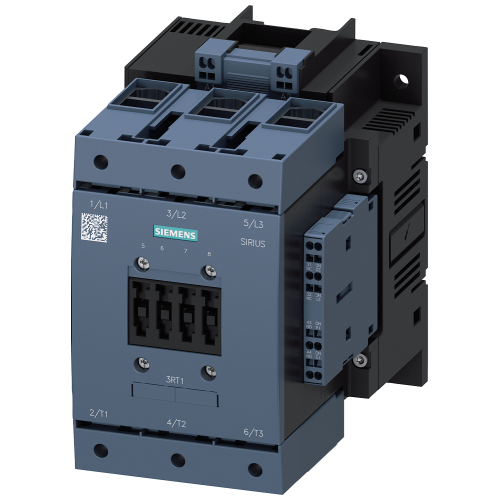Contactor, AC-3e, 115 A/55 kW/400 V, 3-pole, 440-480 V AC/DC, box terminal/spring-type terminal
